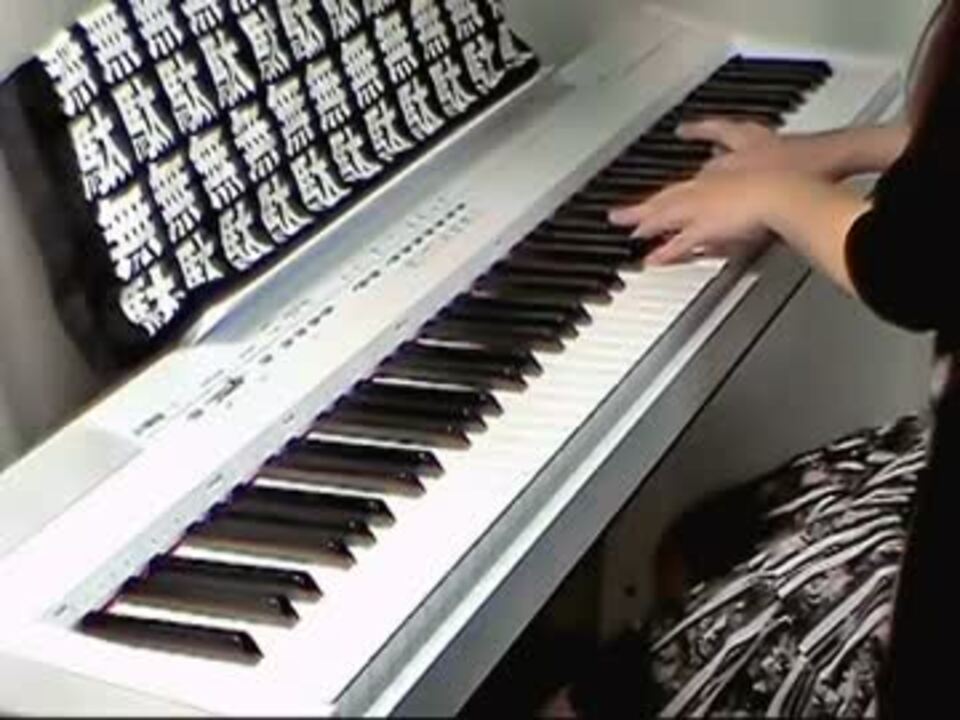 東京喰種トーキョーグールop Full ピアノで弾いてみた Unravel ニコニコ動画