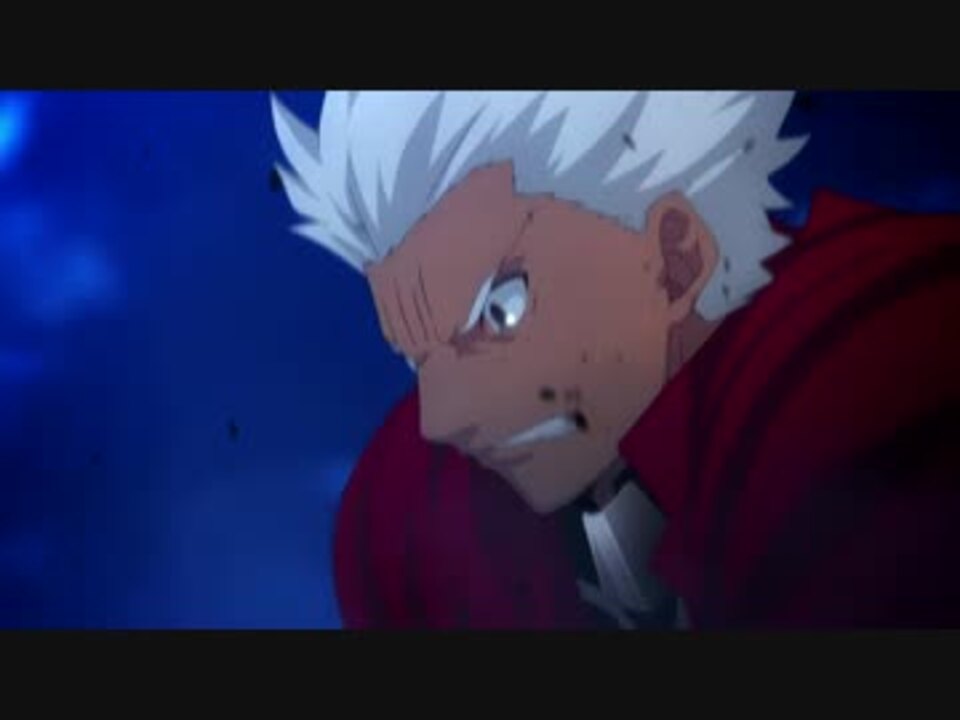 名作 Fate stay night UBW 描き下ろしカーテンアーチャー ランサー