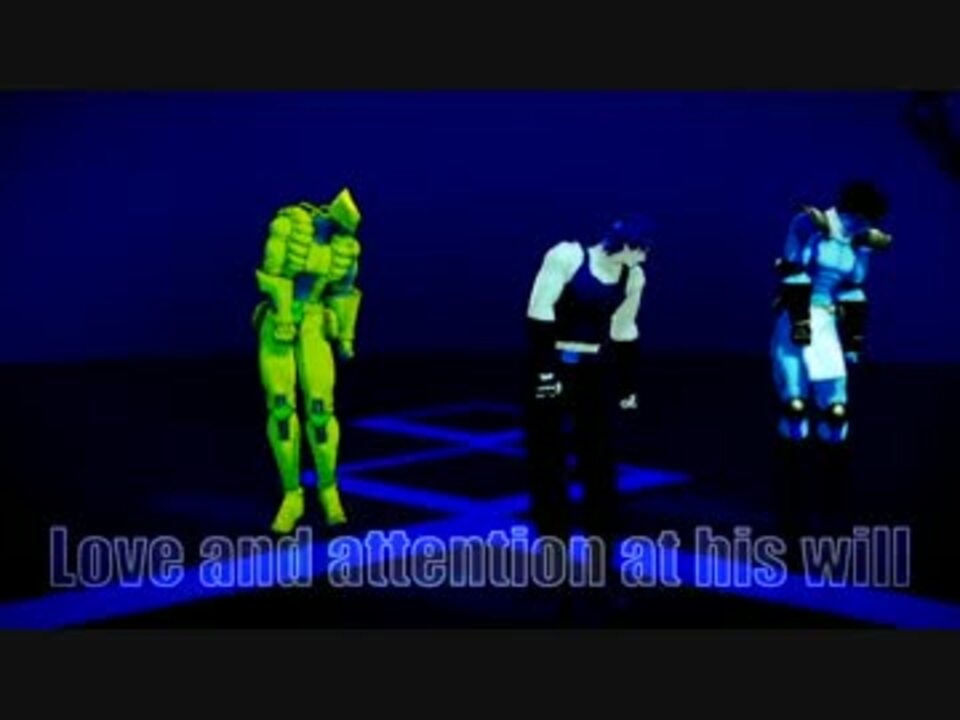  mmd it makes me ill 