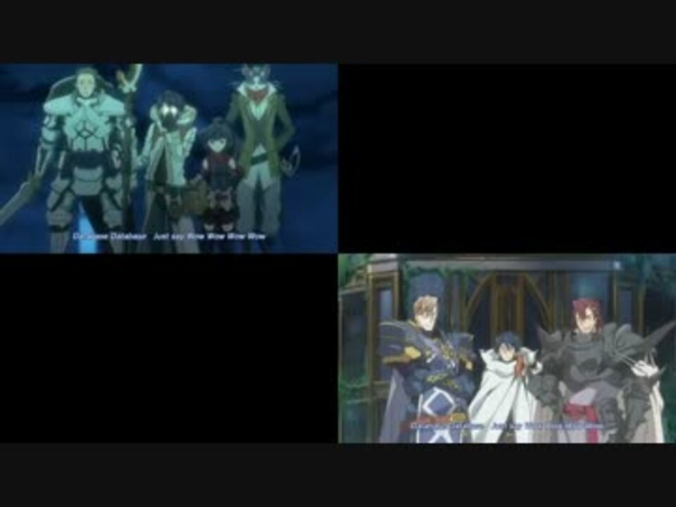 ログ ホライズン第1期と第2期のop比較です ニコニコ動画
