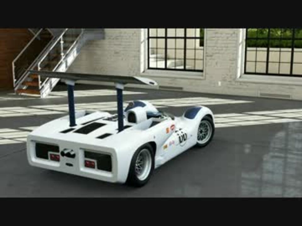 Forza5 車カタログ017 Chaparral シャパラル Xboxone ニコニコ動画