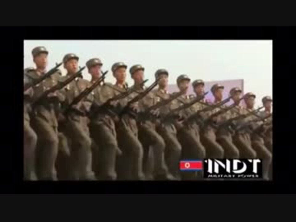 Mad 北朝鮮軍 無駄にかっこよくした ニコニコ動画