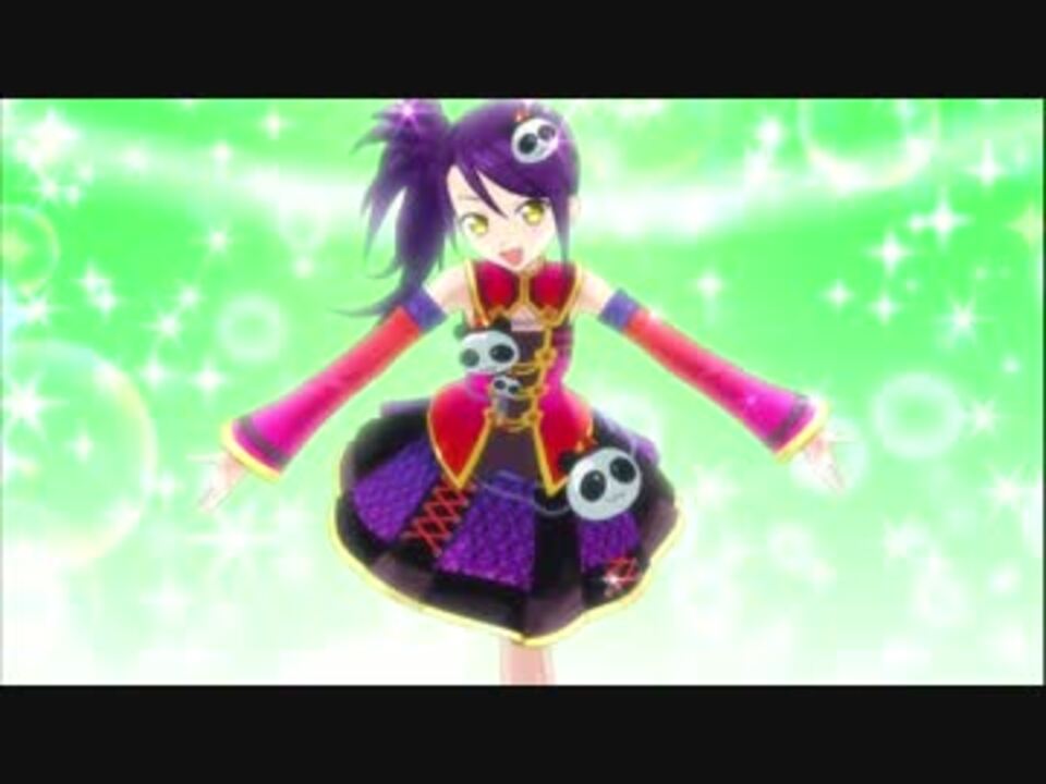 プリパラ 第15話ライブシーン ニコニコ動画