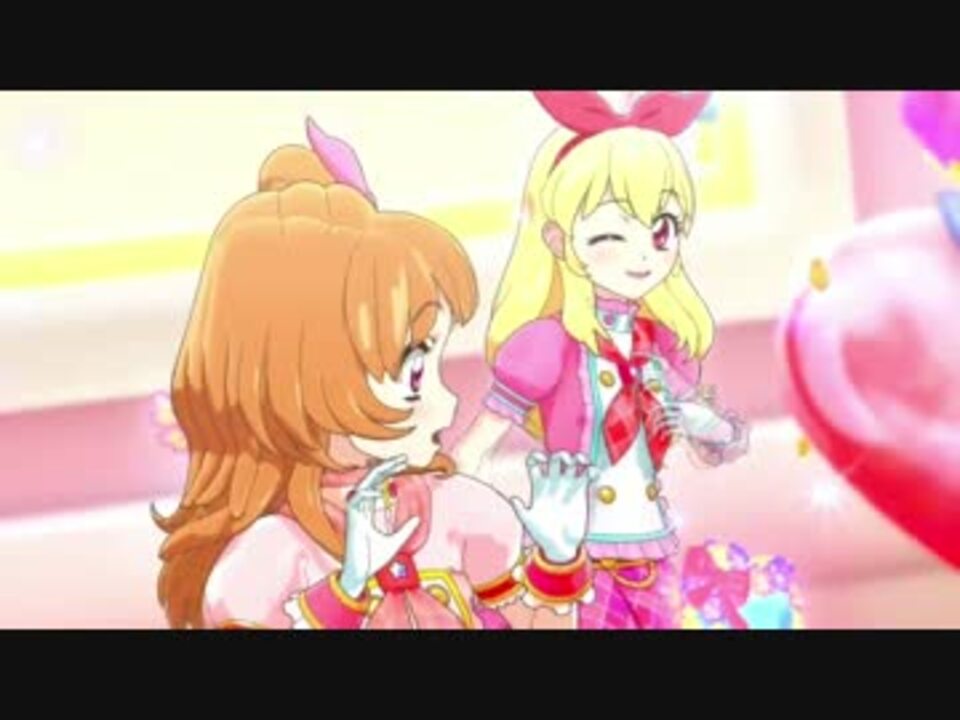 Shining Line Pv風フルサイズ 60f アイカツ ニコニコ動画