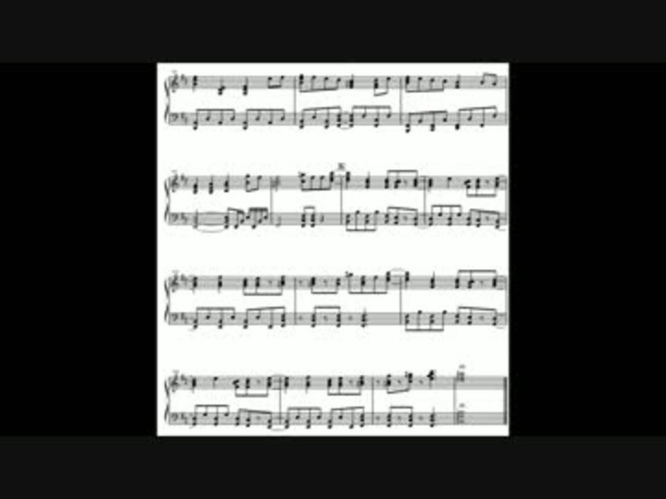 (楽譜配信中)七つの大罪OP 熱情のスペクトラムFull　ピアノソロ(中上級) - ニコニコ動画