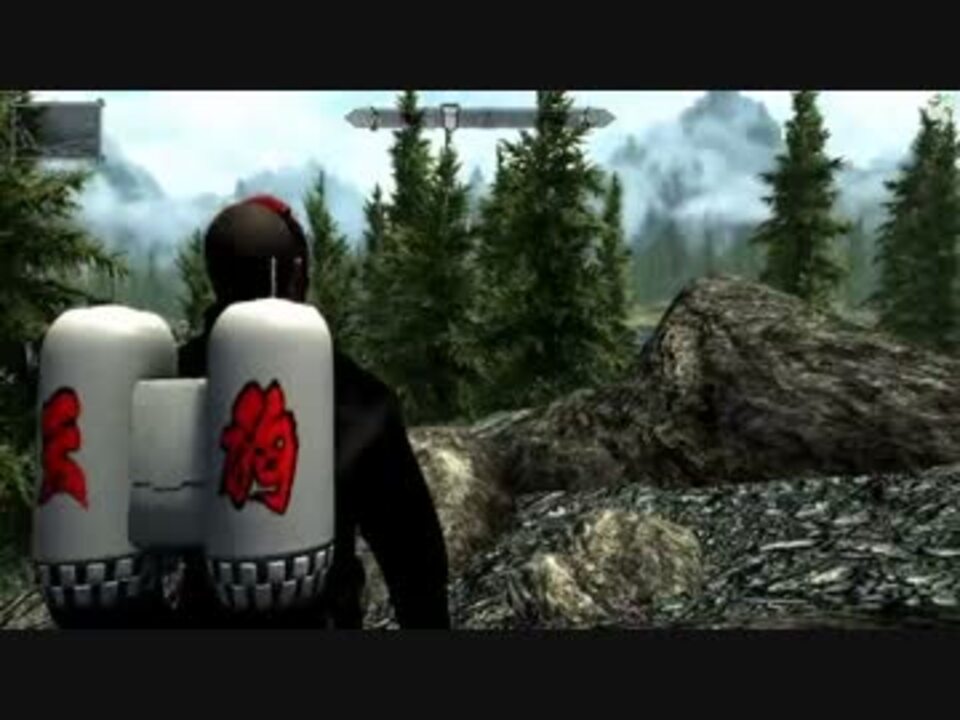 人気の Skyrim Mod 動画 698本 18 ニコニコ動画