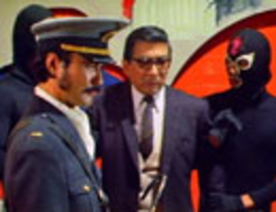 仮面ライダー 第36話「いきかえったミイラ怪人エジプタス」 - ニコニコ動画