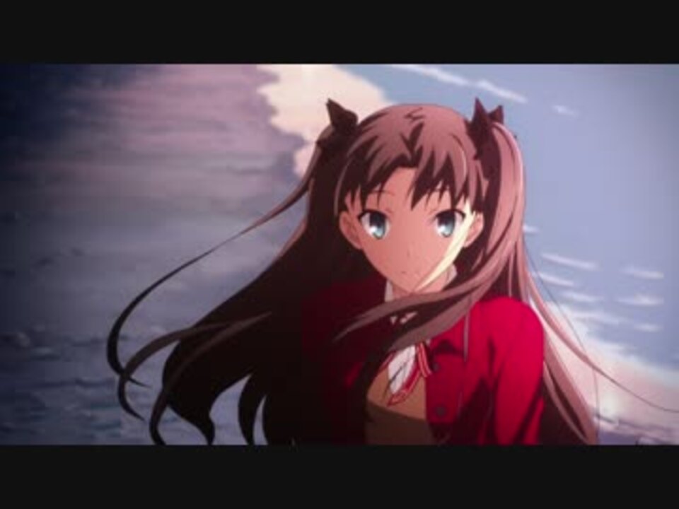 Ed差し替え Fate Stay Night Ubw Ed1 Voice 辿りつく場所 ニコニコ動画