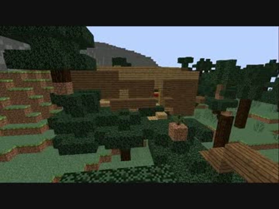Minecraft 木の上でマイクラ 村づくり編 Part19 ニコニコ動画