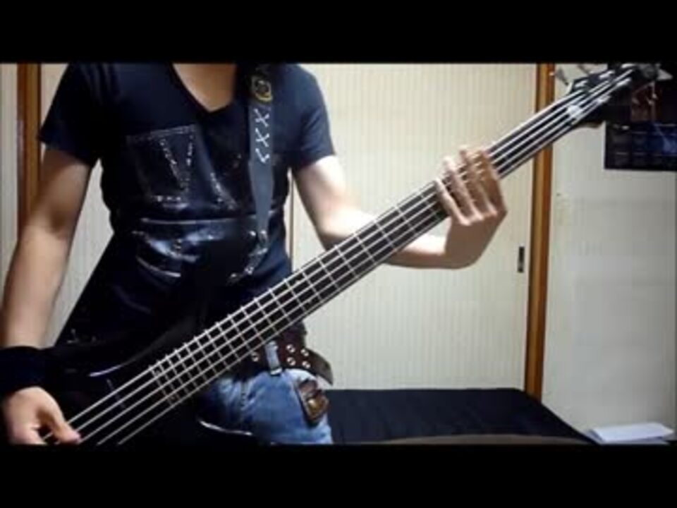 Deeper Deeper ｏｎｅ ｏｋ ｒｏｃｋ ベースで弾いてみた ニコニコ動画