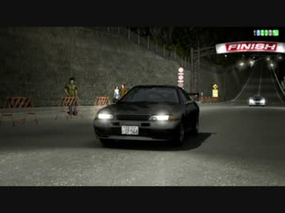 頭文字d8 公道最速伝説 サイドワインダー編 Rivalside ニコニコ動画