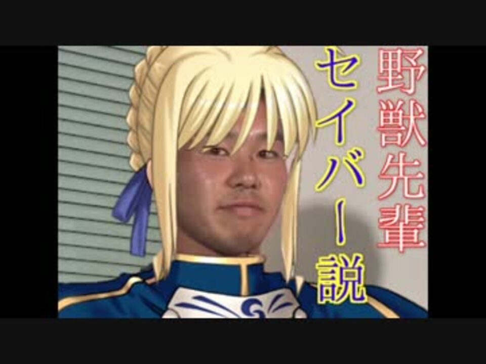 野獣先輩セイバー説 ニコニコ動画