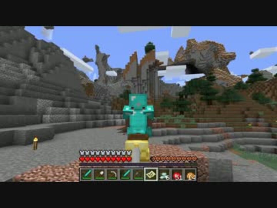 Minecraft 方向音痴のマインクラフト Season5 Part30 ゆっくり実況 ニコニコ動画