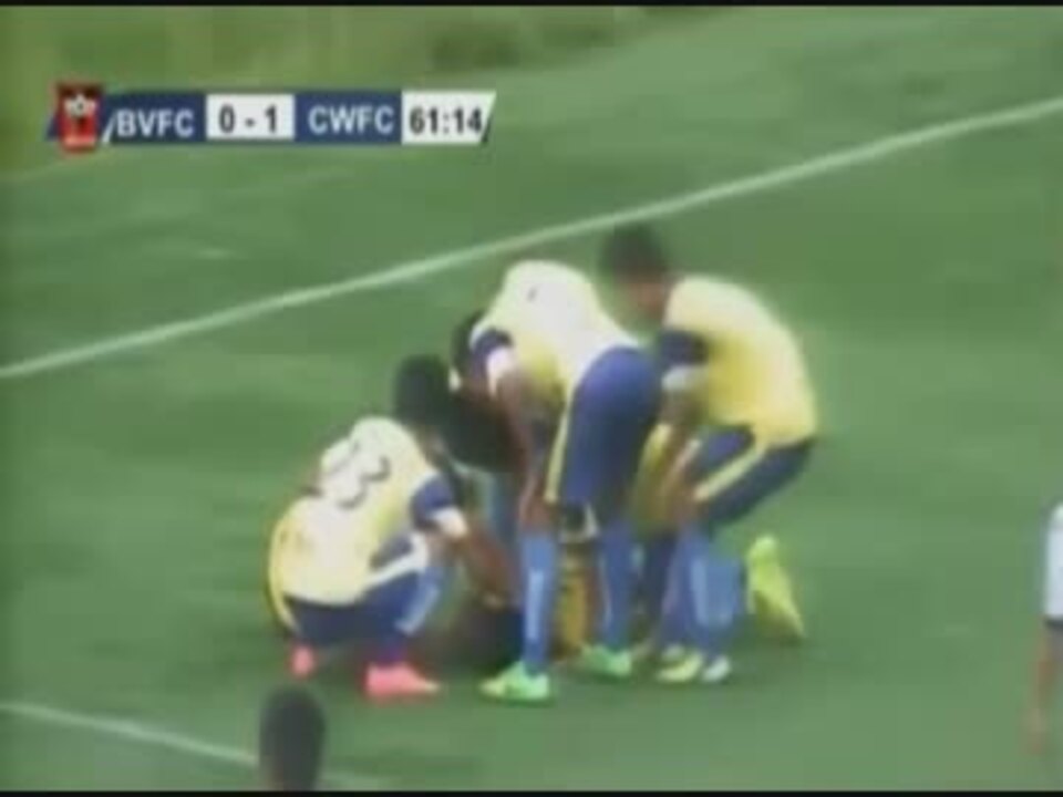 インド サッカー選手 ゴール決め調子に乗って宙返りして 失敗し死亡 ニコニコ動画