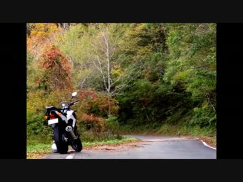 Nc750x 日の出と紅葉in瓶ヶ森林道 ニコニコ動画