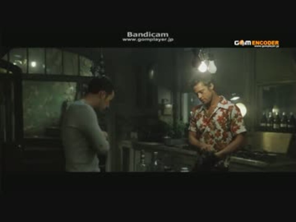ファイト クラブ 最初の石鹸はヒーローの灰で出来た ニコニコ動画