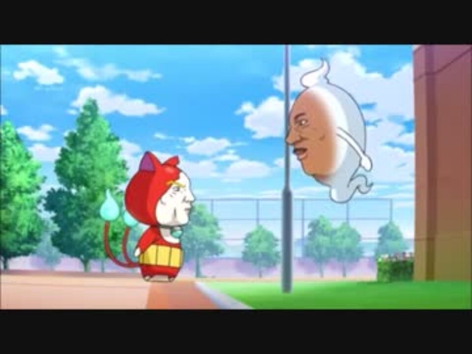 じばにゃんページです＊ 妖怪ウォッチ ウィスパー ジバニャン 変身 - ニコニコ動画