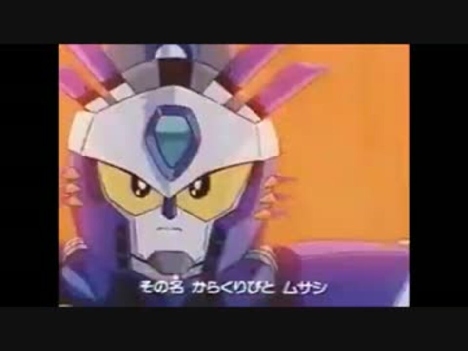 ロボットアニメop集 熱血 編 その３ ニコニコ動画