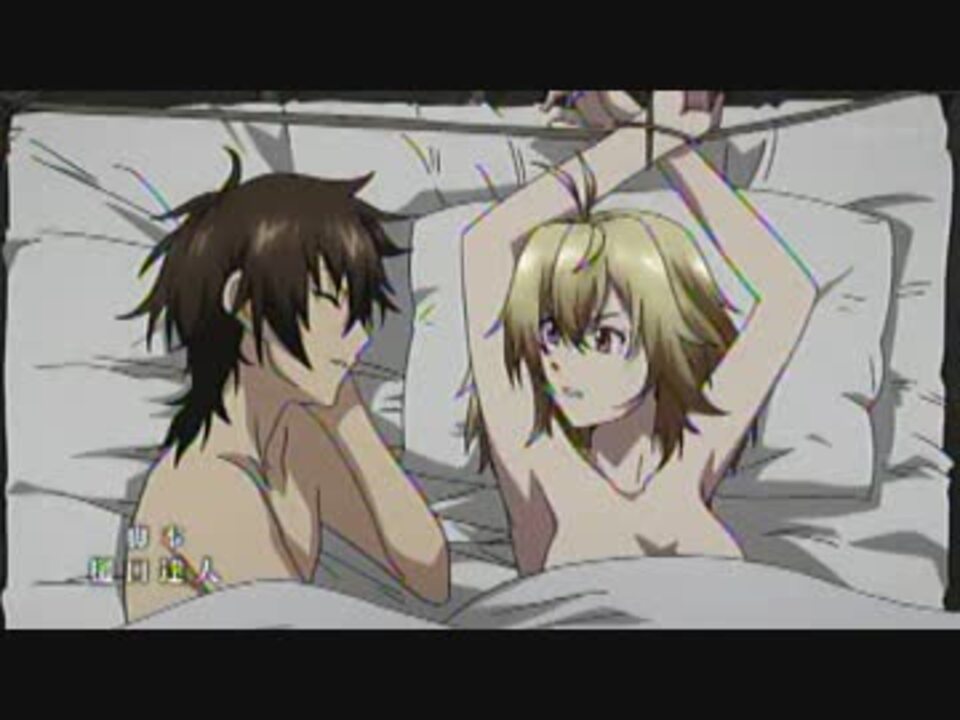 クロスアンジュ 天使と竜の輪舞 第04話 アレなシーン まとめ ニコニコ動画