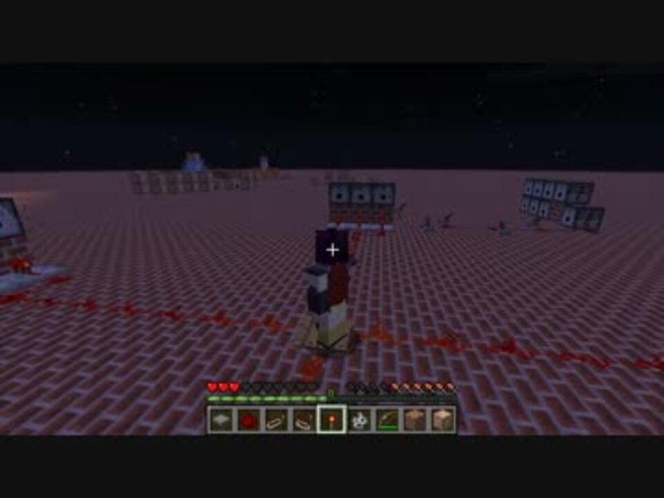 Minecraft コマンドで矢を反射してみた 1 8 ニコニコ動画