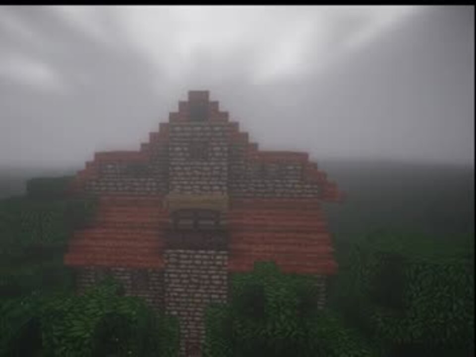 魔女の家を再現してみた Minecraft Pv 1階ギミック ニコニコ動画