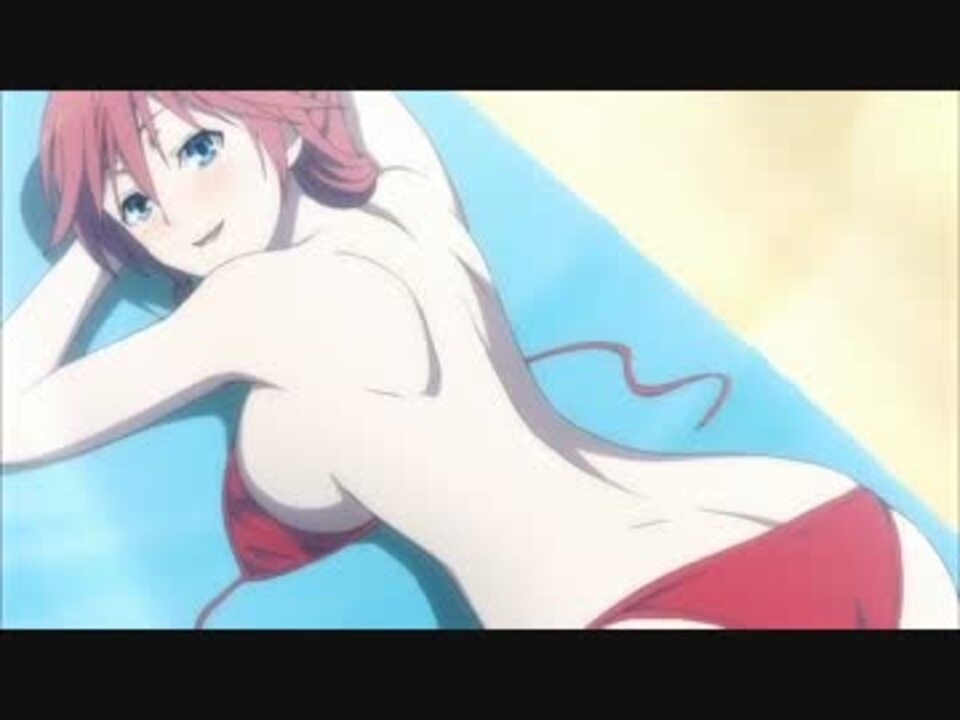 トリニティセブンの水着と温泉 ニコニコ動画