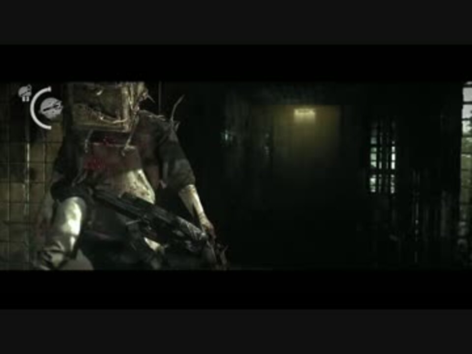 サイコブレイク Chapter7 金庫頭 キーパーの分厚い胸板を叩き続ける 解説 ニコニコ動画