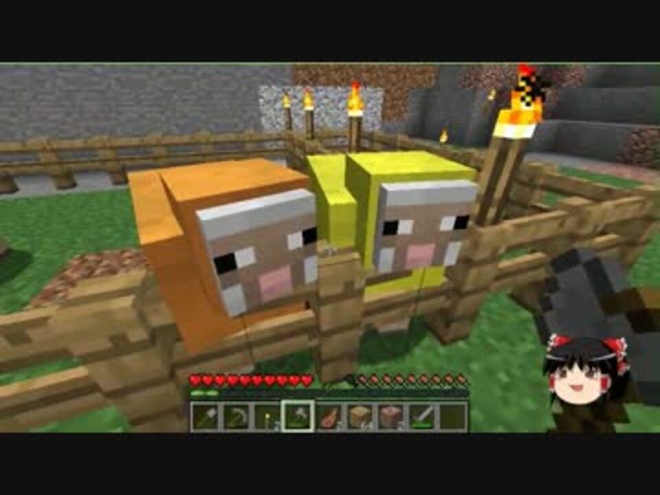 人気の Minecraft ゆっくり実況プレイ 動画 2 300本 24 ニコニコ動画