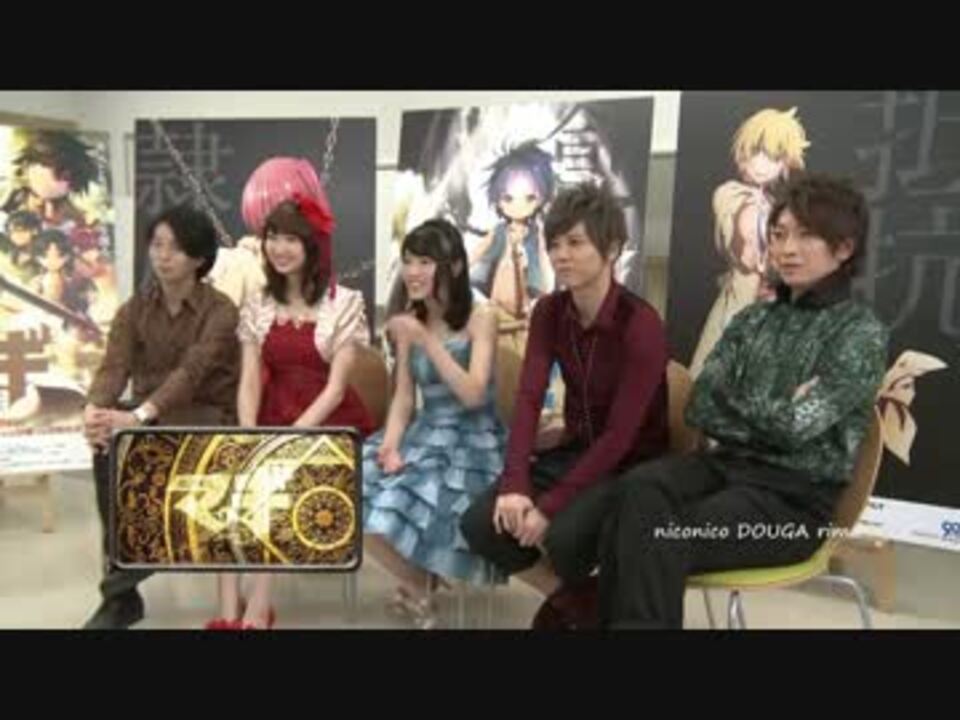 人気の マギ 声優 動画 14本 ニコニコ動画