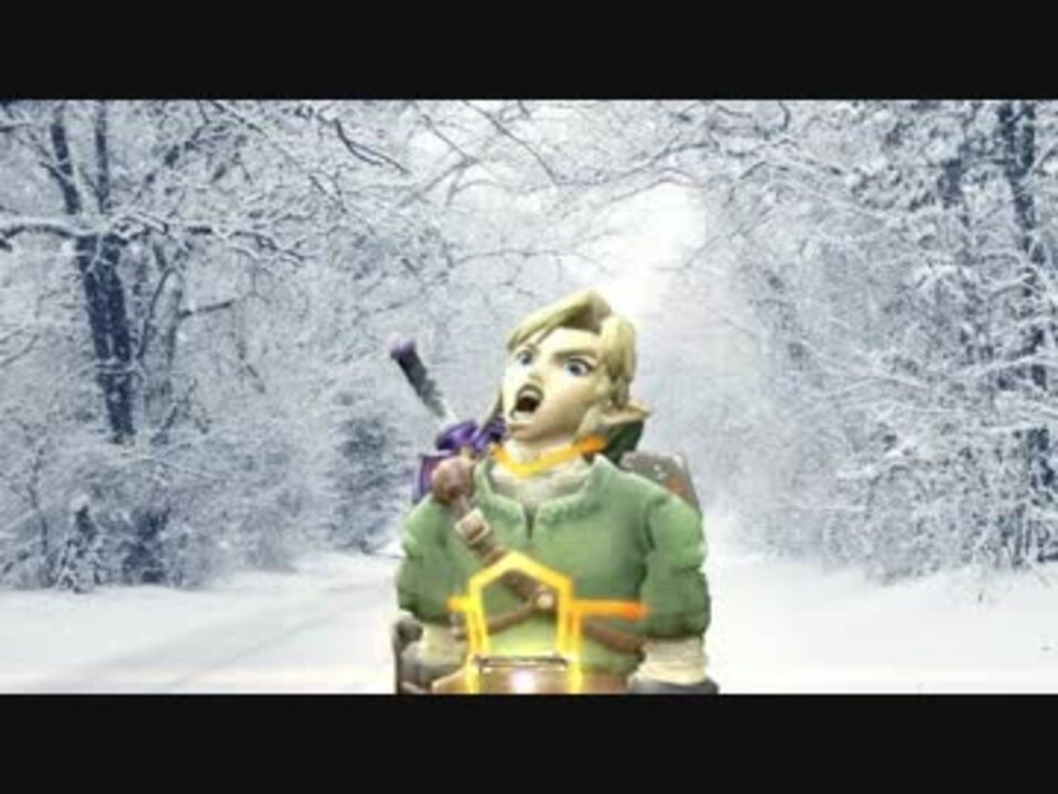 スマブラ3ds Wiiu 偽リンク 最後の切り札公開 岩田社長死す ニコニコ動画