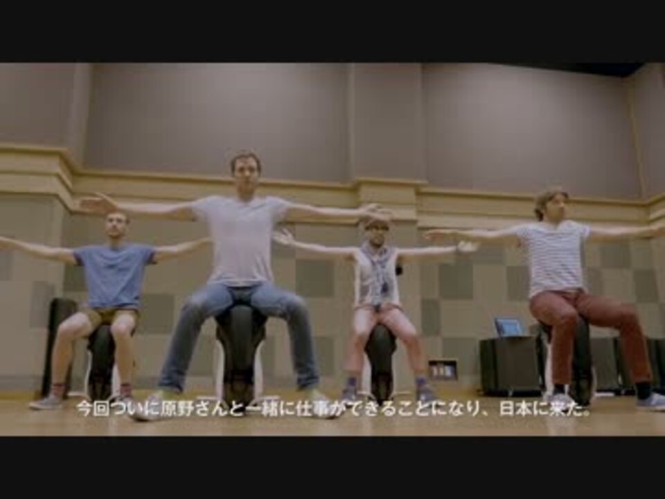 Ok Go I Won T Let You Down の裏側 字幕あり ニコニコ動画