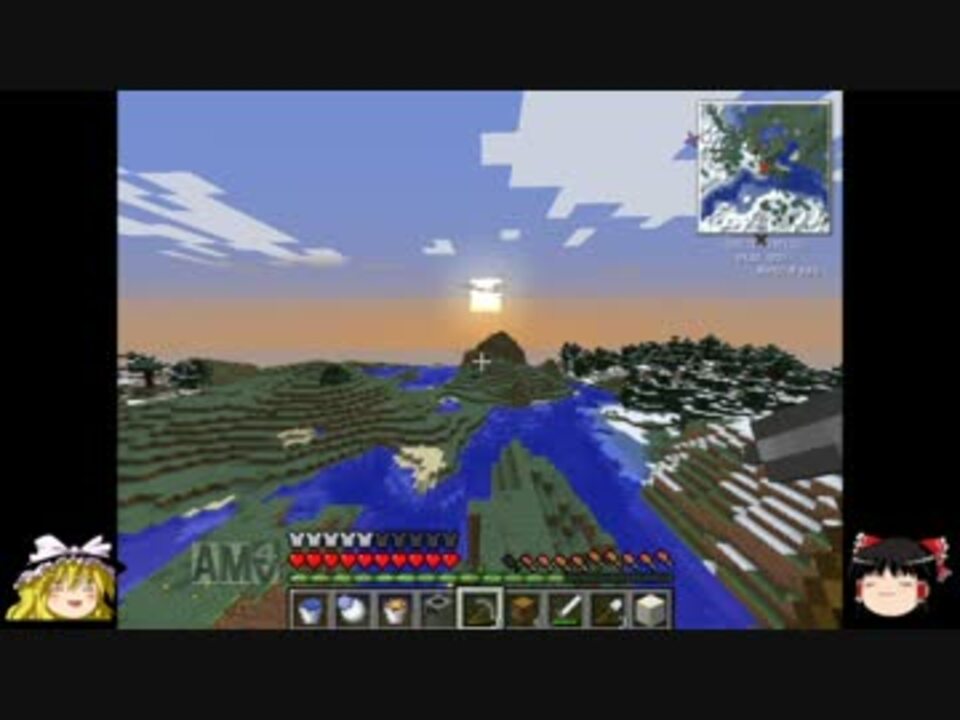 Minecraft Ee2なしで工業を進めていく Part1 1 2 5 ニコニコ動画