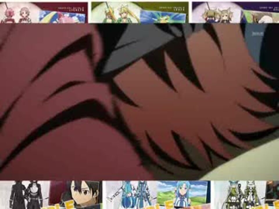 ソードアートオンライン 第16話 共同戦闘 ニコニコ動画