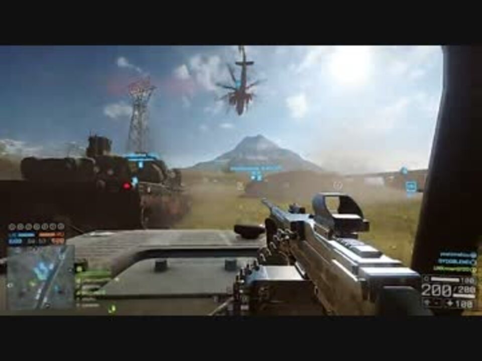 Bf4 マルチプレイに突撃 バッフィー Part 504 ニコニコ動画