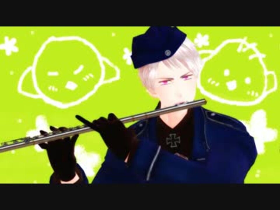 Apヘタリアmmd 俺様コンサート流石俺様格好良い ニコニコ動画