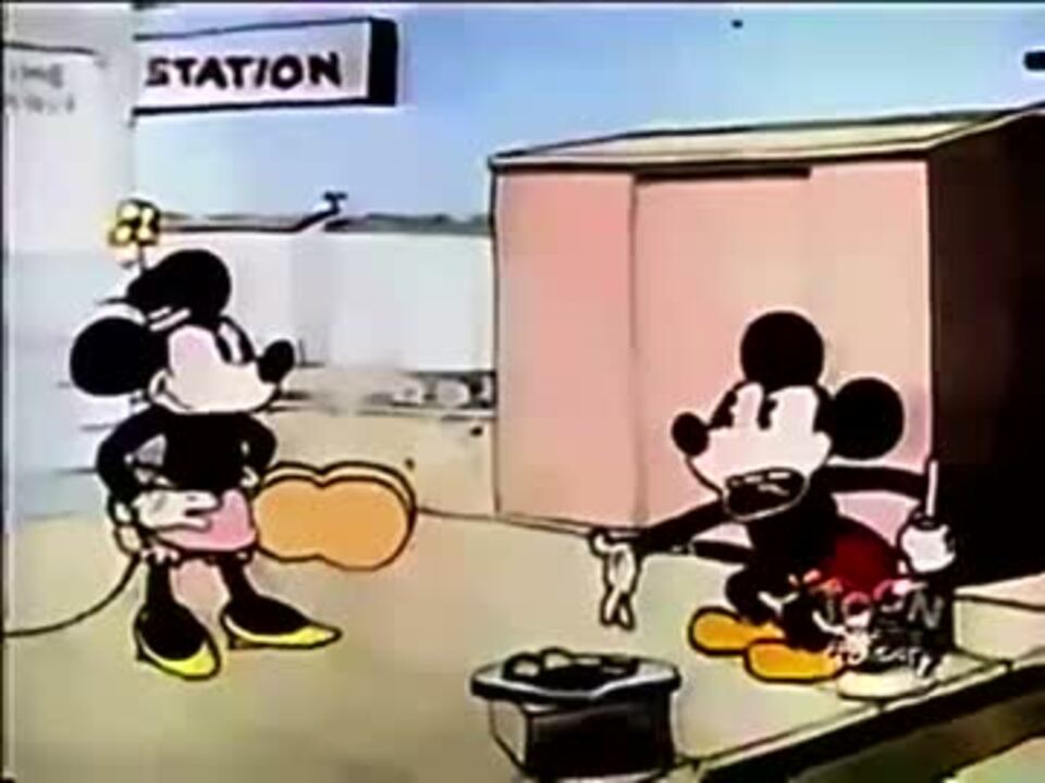 人気の ミッキーマウス ディズニー短編アニメーション 動画 5本 6 ニコニコ動画