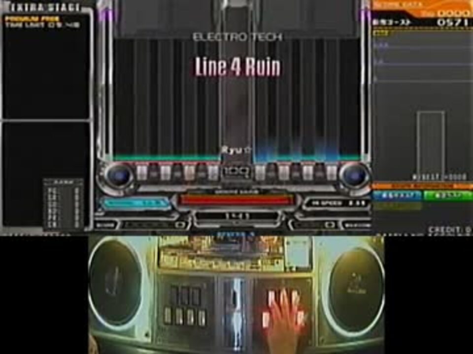 片手dp Line 4 Ruin N ニコニコ動画