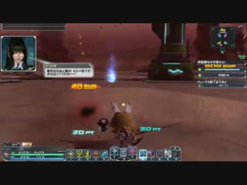 人気の ゲーム Pso2 動画 27 664本 49 ニコニコ動画