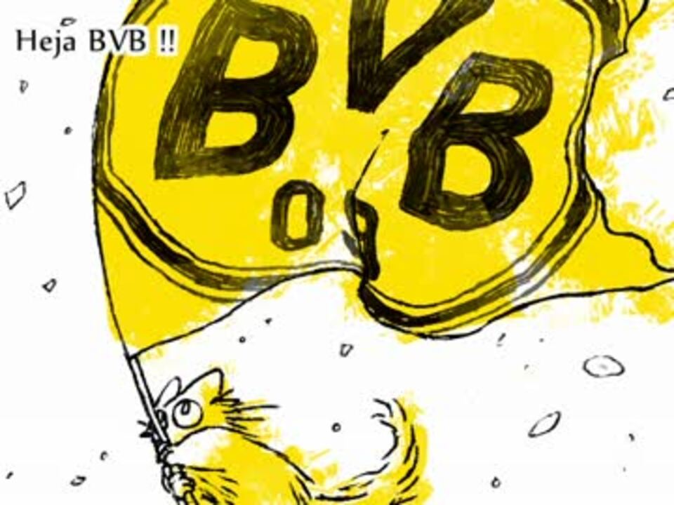 Bvb09 Heja Bvb Heja Bvb Cat ドルトムント ニコニコ動画