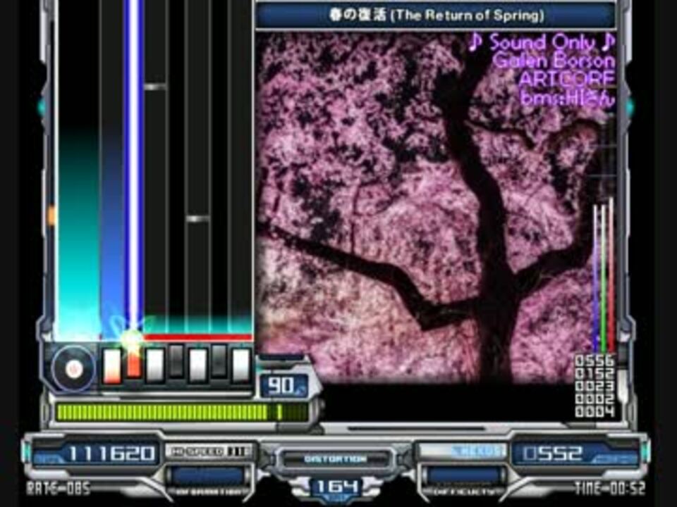 【BMSプレイ】 春の復活 (The Return of Spring) SPH - ニコニコ動画