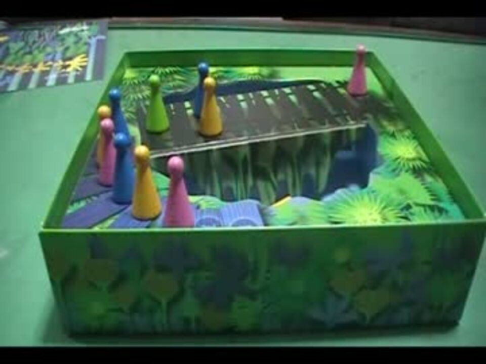 ボードゲーム調査団 チャオチャオ Part2 ニコニコ動画