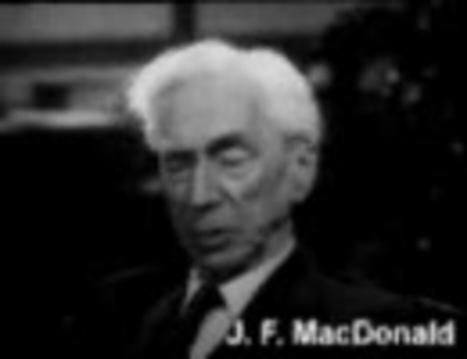 バートランド・ラッセル ニコニコ動画