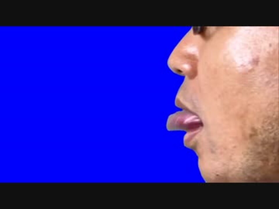 右から高速舌技イジリーbb ニコニコ動画