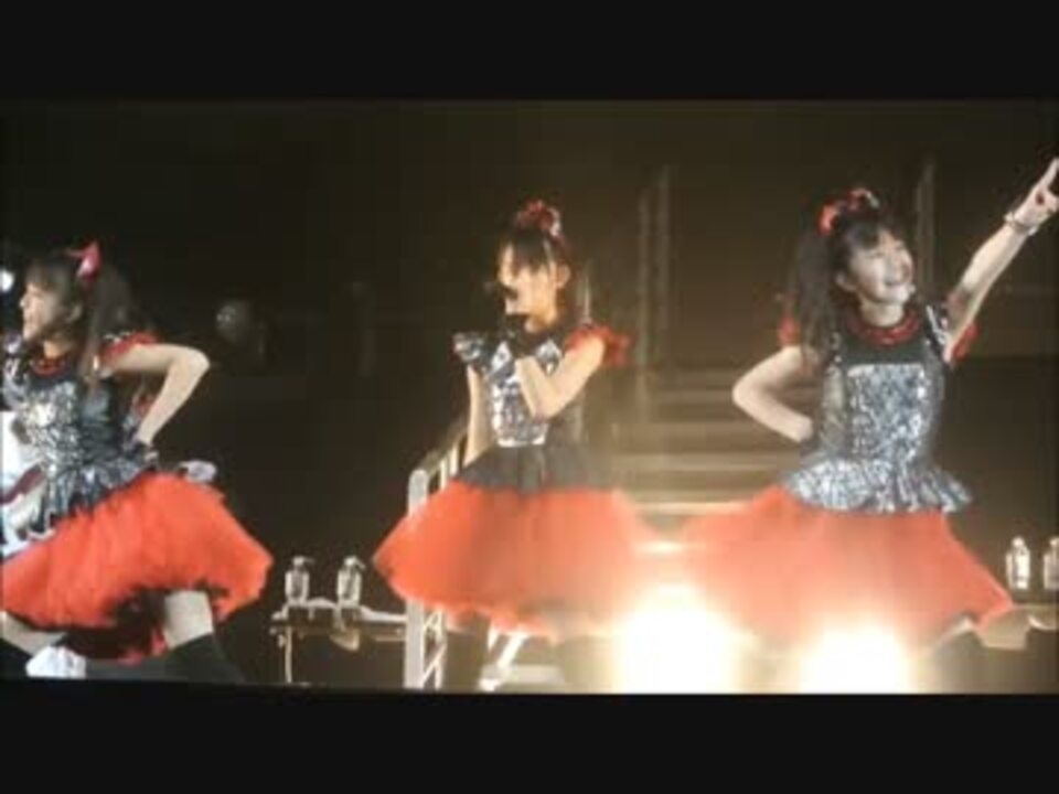 Babymetal Idz In Nyc Front Pit ニコニコ動画
