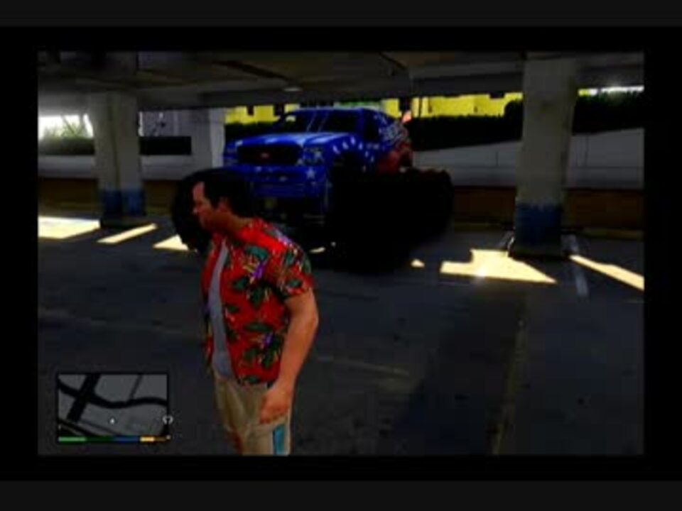 Gta5 リベレーターで立体駐車場 くだらないプレイ ニコニコ動画