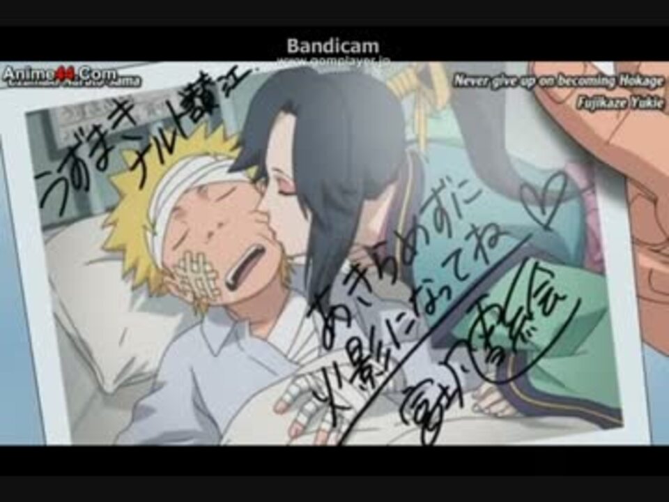 劇場版naruto Ed1 ニコニコ動画