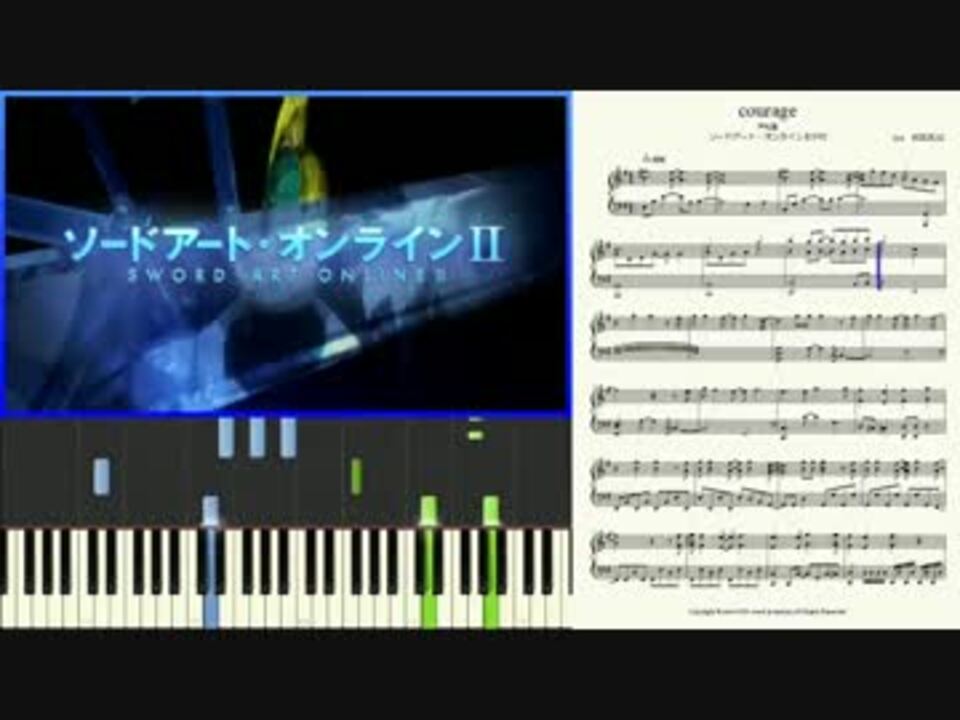 人気の ソードアート オンラインii Op 動画 17本 ニコニコ動画