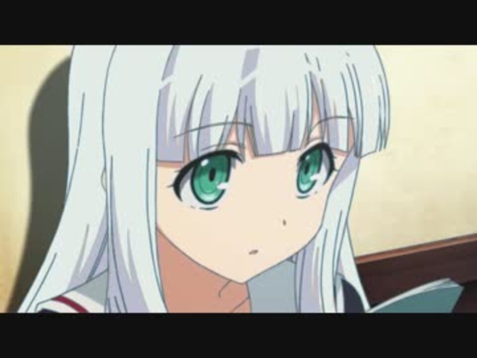 艦これアニメpvにイオナさんが出演していたようです ニコニコ動画