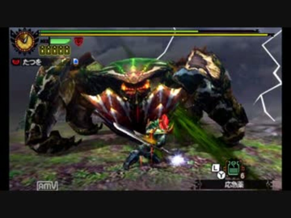 Mh4g 集会所下位 ゲネル セルタス チャージアックス ニコニコ動画