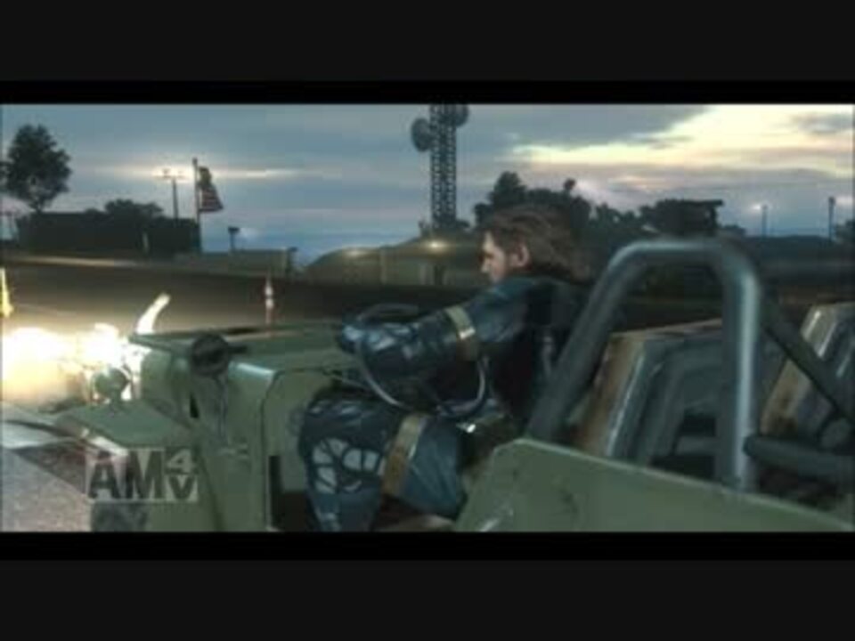 Mgsv Gz 簡易ピタゴｒ ふつうに敵兵士吹き飛ばし距離に挑戦 ニコニコ動画
